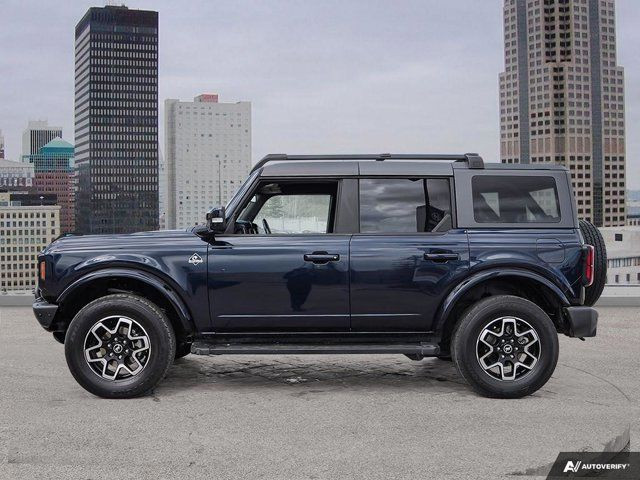 2021 Ford Bronco Outer Banks - 4WD, Turbo, One Owner, No in Cars & Trucks in Calgary - Image 3