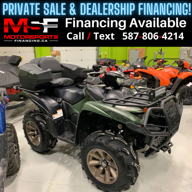 2021 YAMAHA GRIZZLY SPECIAL EDITION (FINANCING AVAILABLE) in ATVs in Strathcona County