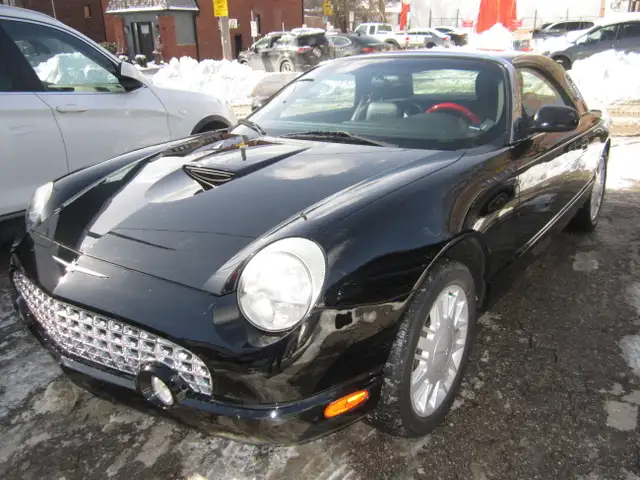 2002 Ford Thunderbird CONVERTIBLE628543891875871227