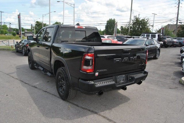 2020 Ram 1500 Rebel Black Package Level 2 , Leather & Sound Grou in Cars & Trucks in Gatineau - Image 3