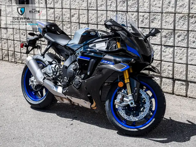 2025 Yamaha YZF-R1M IN STOCK!! in Street, Cruisers & Choppers in Markham / York Region - Image 3