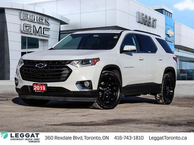 2019 Chevrolet Traverse LT Cloth - Heated Seats in Cars & Trucks in Mississauga / Peel Region