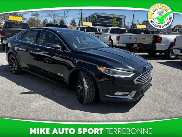 Ford Fusion Energi Berline SE Luxury 4 portes 2017 à vendre in Cars & Trucks in Laval / North Shore - Image 3