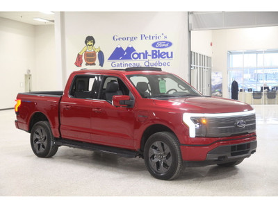  2023 Ford F-150 Lightning EXT RANGE LOADED LARIAT 0% int. up to