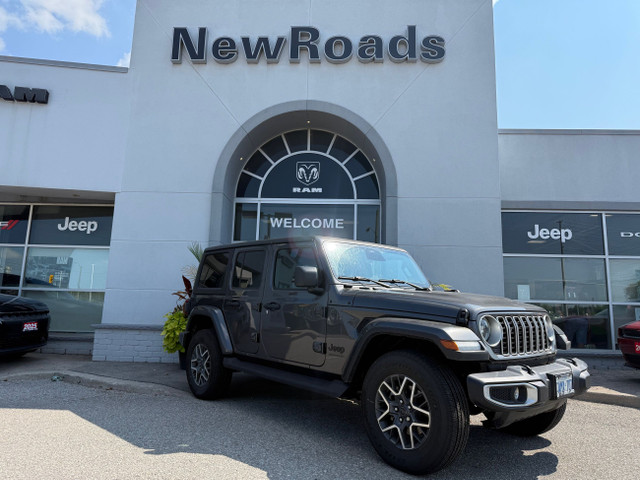 2025 Jeep Wrangler Sahara in Cars & Trucks in Markham / York Region