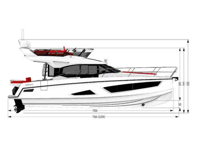 2025 Parker Monaco Flybridge in Powerboats & Motorboats in Québec City - Image 11