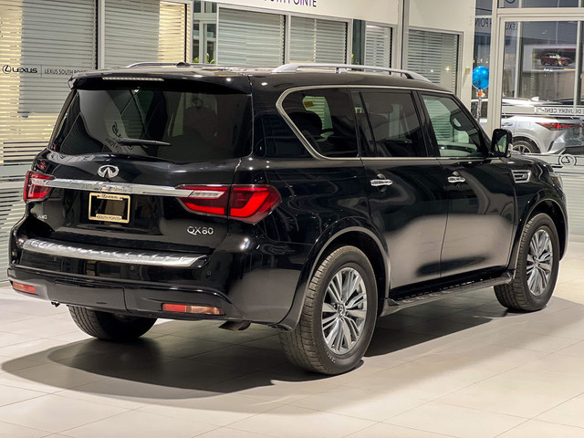 2021 Infiniti QX80 LUXE 7-Passenger in Cars & Trucks in Edmonton - Image 4
