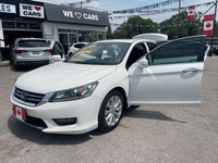 ..WE INCLUDE EVERYTHING……HONDA ACCORD EX-L NAVI BT REV CAM PWR HEAT LEATHER SUNROOF…PERFECT ........... (image 8)