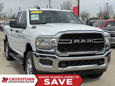 This Ram 2500 is equipped with: Cloth Front 40/20/40 Bench Seat, Radio: Uconnect 5 Nav w/8.4 Display...