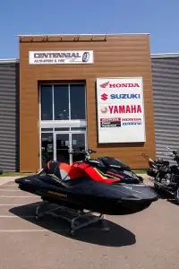 2020 Sea-Doo RXP-X 300 Eclipse Black and Lava Red