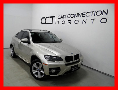 2012 BMW X6 35I *NAVI/BACKUP CAM/LEATHER/SUNROOF/LOADED!!!*