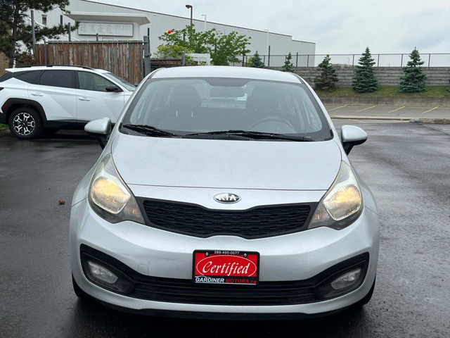 2013 Kia Rio LX 4dr Sedan Manual in Cars & Trucks in Mississauga / Peel Region - Image 2
