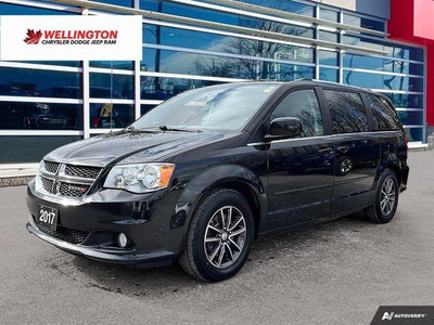 2017 Dodge Grand Caravan SXT Premium Plus | Nav | Leather/Suede