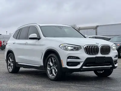 2021 BMW X3 xDrive30i PANORAMIC MOONROOF | LEATHER | NAVIGATION