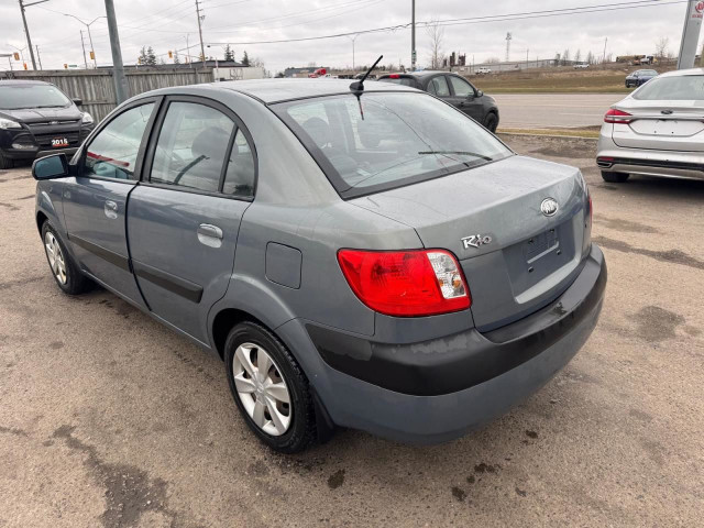 2007 Kia Rio EX, AUTO, SEDAN, ONLY 47,000KMS, CERTIFIED in Cars & Trucks in London - Image 3