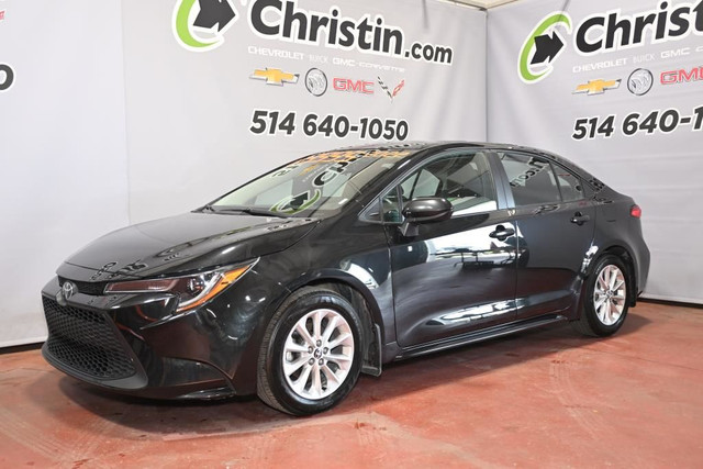 2022 Toyota Corolla LE SUNROOF JANTES SIEGE ET VOLANT CHAUFFANT in Cars & Trucks in City of Montréal