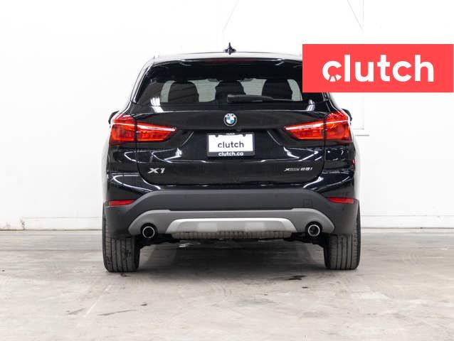 2018 BMW X1 xDrive28i AWD w/ Rearview Cam, Bluetooth, Nav in Cars & Trucks in City of Toronto - Image 4