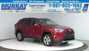 2019 Toyota RAV 4 Hybrid Limited