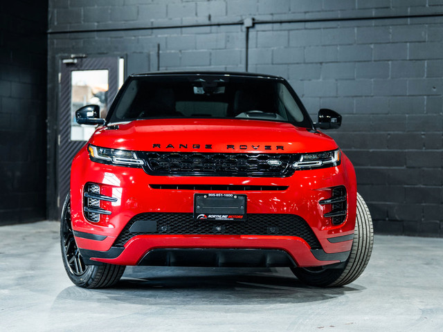 2021 Land Rover Range Rover Evoque P250 R-Dynamic SE/PANO/HUD/ME in Cars & Trucks in Mississauga / Peel Region - Image 3
