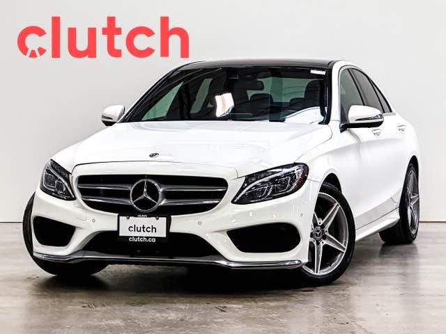 2018 Mercedes-Benz C-Class C 300 4MATIC w/ Nav, Heated Front Sea in Cars & Trucks in Bedford