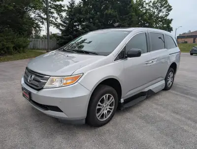 No Hidden Costs or Fees! The Way Car Buying Should Be! WHEELCHAIR ACCESSIBLE HONDA ODYSSEY!! A Rare...