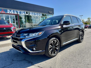 2018 Mitsubishi Outlander PHEV GT S-AWC