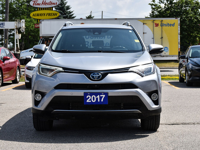 2017 Toyota RAV4 Hybrid Limited AWD ~Nav ~Cam ~Leather ~Sunroof  in Cars & Trucks in Barrie - Image 3