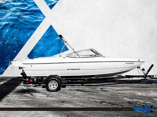 2013 Stingray 195 RX SPORT OPEN DECK in Powerboats & Motorboats in Gatineau