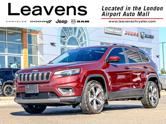 2019 Jeep Cherokee Limited in Cars & Trucks in London