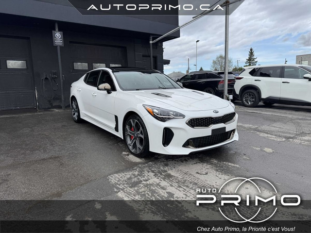 2021 Kia Stinger GT Limited w/Red Interior AWD Automatique avec  in Cars & Trucks in Laval / North Shore - Image 3