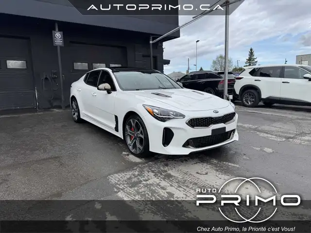 2021 Kia Stinger GT Limited w/Red Interior AWD Automatique avec  in Cars & Trucks in Laval / North Shore - Image 4