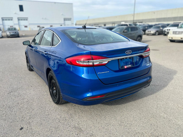 2017 Ford Fusion SE | LEATHER | BACKUP CAM | NAV | $0 DOWN in Cars & Trucks in Calgary - Image 3