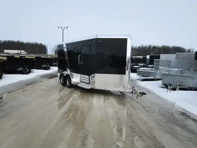 Legend Aluminum Deluxe V-Nose Trailer is $16,010.00 ! Ord: 68396 - Ser: 5WMBE1727S1014306 Model #: 7...