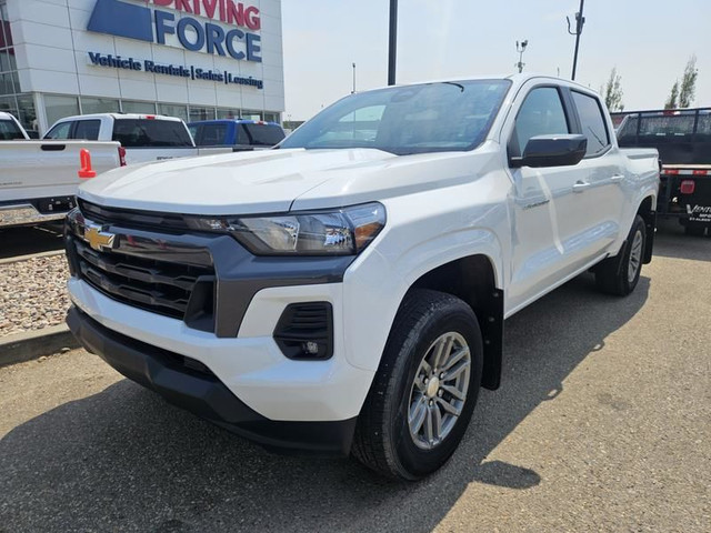 2023 Chevrolet Colorado 4WD Crew Cab LT, 2.7L 4Cylinder Gas, LT  in Cars & Trucks in St. Albert