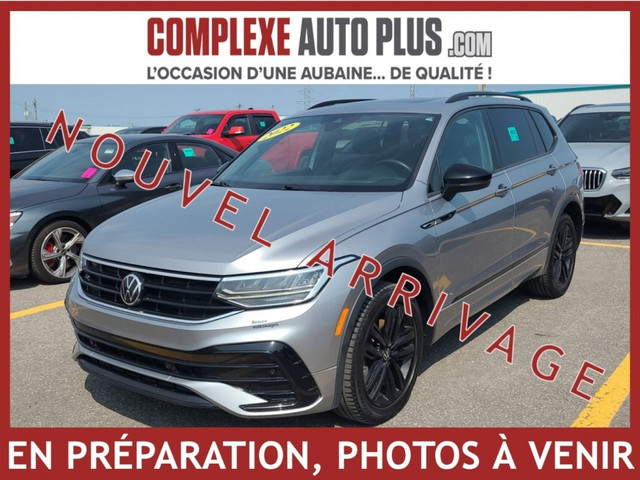 2022 Volkswagen Tiguan Comfortline R-Line Black Edition 4MOTION* in Cars & Trucks in Laval / North Shore