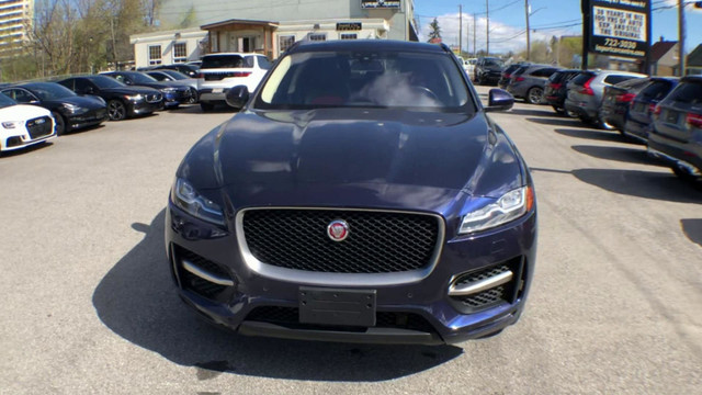 2018 Jaguar F-PACE 25t R-Sport LEATHER, PANO ROOF, MERIDAIN S... in Cars & Trucks in Ottawa - Image 3