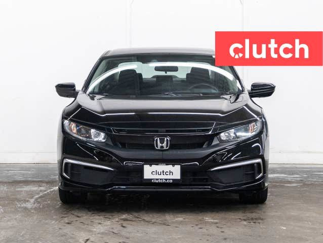 2021 Honda Civic LX w/ Apple CarPlay & Android Auto, Rearview Ca in Cars & Trucks in City of Toronto - Image 3