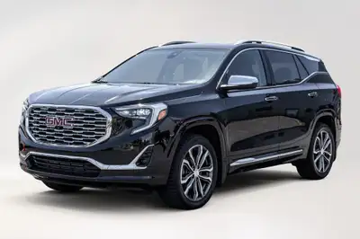 GMC Terrain Denali * AWD * Sièges en cuir * Toit ouvrant * Apple Carplay * Très propre * Certifié GM...