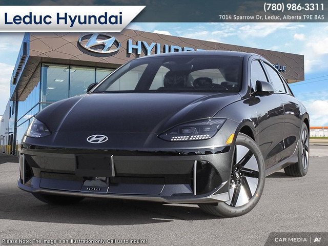 2025 Hyundai Ioniq 6 Preferred $7000 REBATE. 0% FINANCING AVAILA in Cars & Trucks in Edmonton