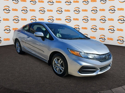 2015 Honda Civic Coupe Low km B.cam H.seat 1YR Warranty