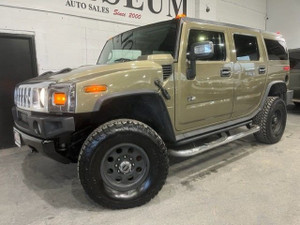 2006 Hummer H2 AWD **TV/DVD-BACK UP CAMERA-RIMS-ROOF-CERTIFIED**