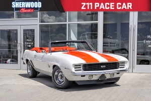 1969 Chevrolet Camaro RS/SS Z11 Indy Pace Car 350 4 Speed