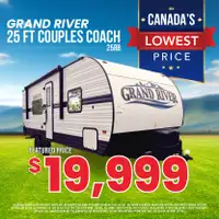 2024 Grand River 25RB Couples Coach