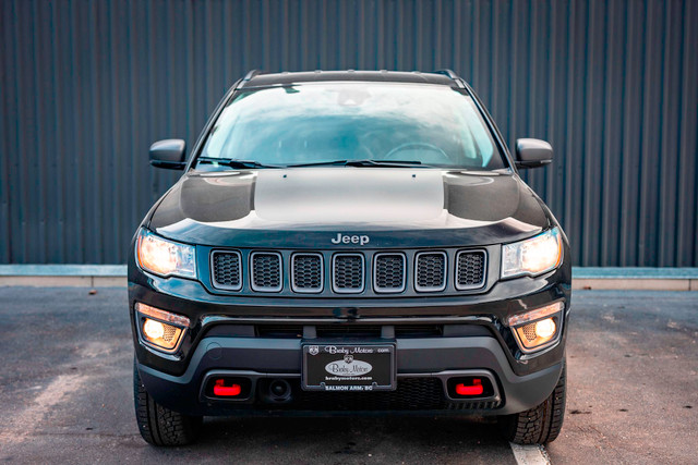 2021 Jeep Compass Trailhawk TRAILHAWK SAFETY GROUP in Cars & Trucks in Kamloops - Image 2