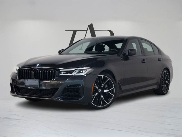 2023 BMW 5 Series 530I | M SPORT | DIAMOND STITCH | 20\"RIM | HE in Cars & Trucks in Mississauga / Peel Region - Image 3