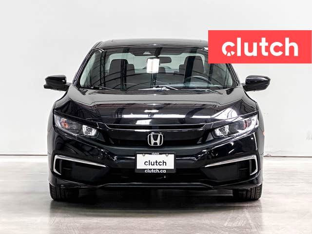 2019 Honda Civic EX w/ Apple CarPlay, Heated Front Seats, Rearvi in Cars & Trucks in City of Toronto - Image 3