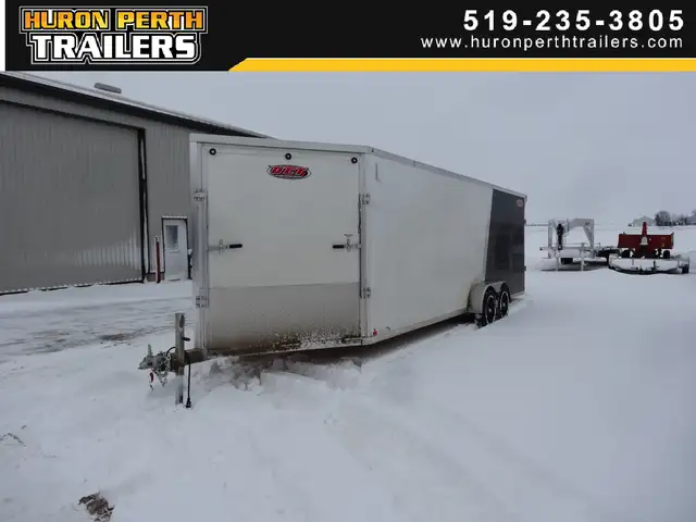 2023 OCTANE Fuel Series 7x27 Aluminum Snowmobile Trailer in Cargo & Utility Trailers in Grand Bend - Image 2