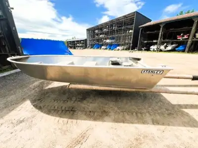 2024 Stanley Boats Tiller 16WREGARDLESS OF YOUR AGE, THE STANLEY TILLER WILL LAST A LIFETIME.This pa...
