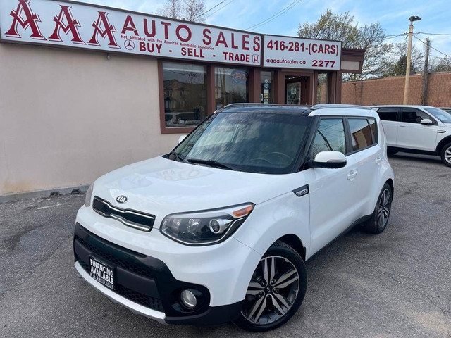 2018 Kia Soul EX+ Auto One Owner|No Accidents|Camera|HTD Seats in Cars & Trucks in City of Toronto