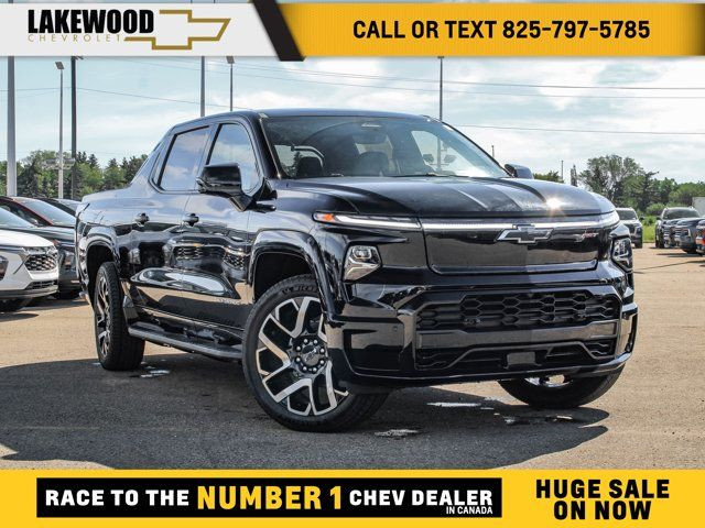 2025 Chevrolet Silverado EV Extended Range RST in Cars & Trucks in Edmonton
